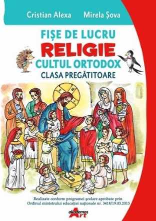 Fişe de lucru - Religie : cultul ortodox,clasa pregătitoare