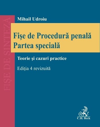 Fişe de procedură penală : partea specială,teorie şi cazuri practice