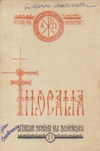Filocalia sau culegere din scrierile sfintilor parinti care arata cum se poate omul curati, lumina si desavirsi, Volumul XI