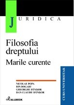 Filosofia dreptului - marile curente