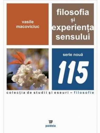 Filosofia şi experienţa sensului