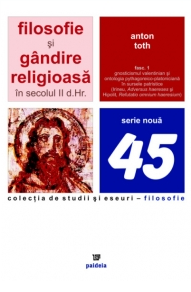 Filosofie si gandire religioasa in secolul II d.Hr.