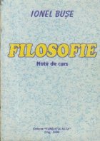 Filosofie - Note de curs