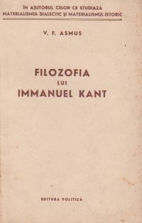 Filozofia lui Immanuel Kant