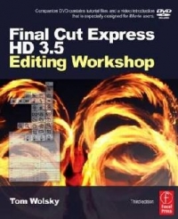 Final cut express hd 3.5 editing workshop