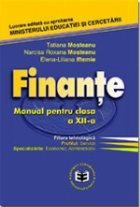 Finanţ Manual pentru clasa XII