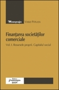 Finantarea societatilor comerciale - Vol. I Resursele proprii. Capitalul social