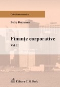 Finante corporative. Volumul II