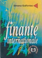 Finante internationale