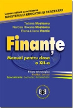 Finante. Manual pentru clasa a XII-a