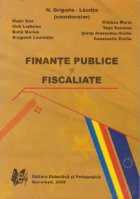 Finante publice fiscalitate