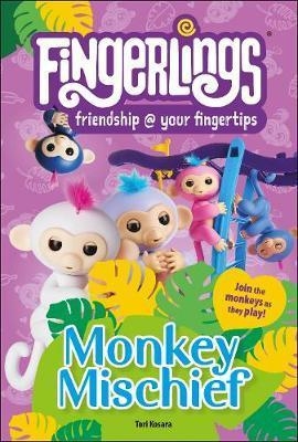 Fingerlings Monkey Mischief