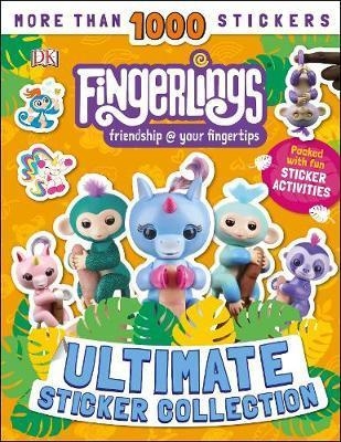 Fingerlings Ultimate Sticker Collection