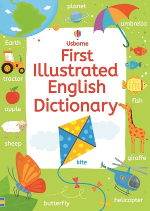 First illustrated English dictionary