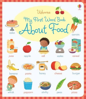 My first word book about food