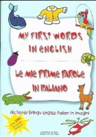 My first words in english/Le mie prime parole in italiano-Dictionar bilingv englez/italian in imagini