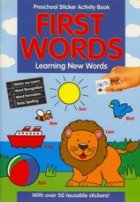 First Words (Preschool Sticker Activity