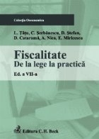 Fiscalitate lege practica Editia