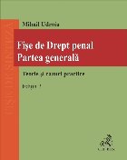 Fise Drept penal Partea generala