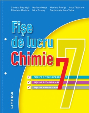 Fise de lucru. Chimie. Clasa a VII-a