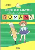 Fise lucru Limba literatura romana