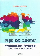 Fise lucru Personajul literar Auxiliar