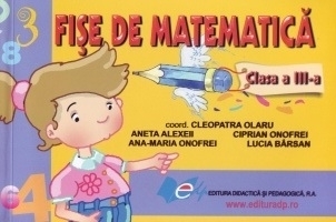 Fise de matematica pentru clasa a III-a