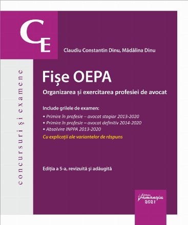 Fise OEPA. Editia a 5-a