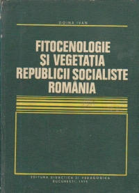 Fitocenologie si vegetatia Republicii Socialiste Romania