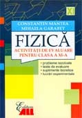 FIZICA. ACTIVITATI DE EVALUARE PENTRU CLASA A XI-A