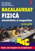 Fizica Electricitate magnetism Teste grila