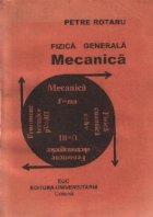 Fizica generala Mecanica