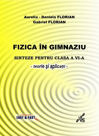 Fizica in gimnaziu. Sinteze pentru clasa a VI-a : teorie si aplicatii