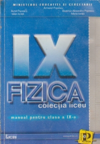 Fizica, Manual pentru clasa a IX-a