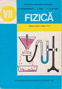 Fizica. Manual pentru clasa a VII-a