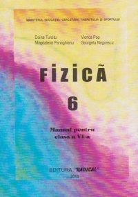 Fizica. Manual pentru clasa a VI-a (Editie 1998)