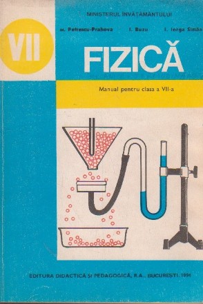 Fizica - manual pentru clasa a VII-a, editie 1994