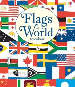 Flags of the world to colour