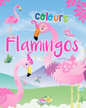 Flamingos Colours (roz)