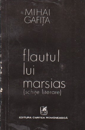 Flautul lui Marsias (schite literare)