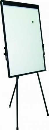 Flipchart metalic 70 cm x 100 cm, inaltime reglabila