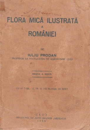 Flora mica ilustrata a Romaniei