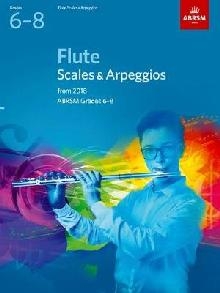 Flute Scales & Arpeggios, ABRSM Grades 6-8