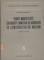 Fonte modificate grafit lamelar nodular