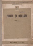 Fonte si oteluri