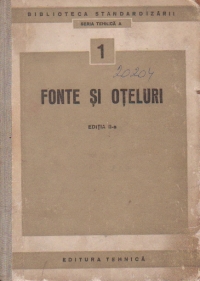 Fonte si oteluri