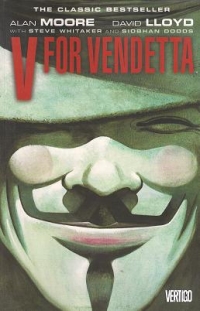 V FOR VENDETTA - comic book