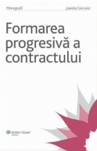 Formarea progresiva a contractului