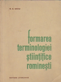 Formarea terminologiei stiintifice rominesti