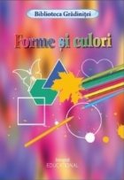 Forme si culori - carte de colorat (Biblioteca Gradinitei)